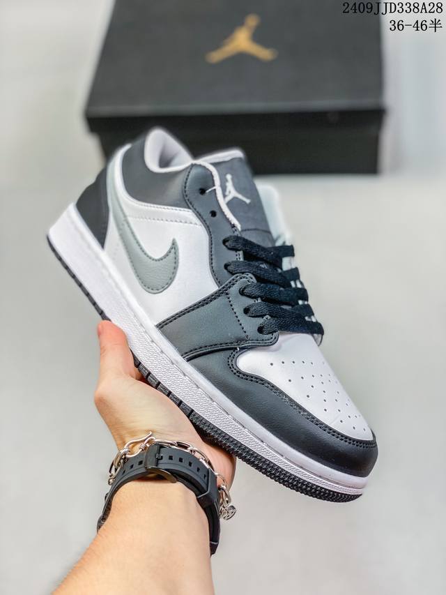 真标 耐克 Nike Air Jordan 1 Low Og Sp Military Blue Aj1乔1 倒勾 低帮篮球鞋 Aj1 乔丹1代 Aj1 乔1 反