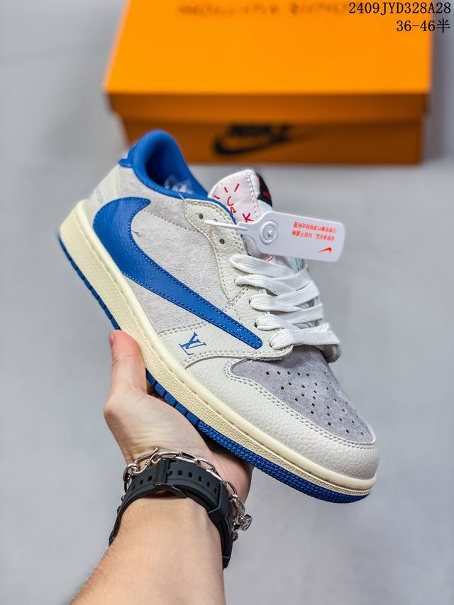 真标带半码 耐克nike Air Jordan 1 Low Aj1乔丹一代低帮倒钩经典复古文化休闲运动篮球鞋 尺码：36-46半 编码：9Jyd328A28