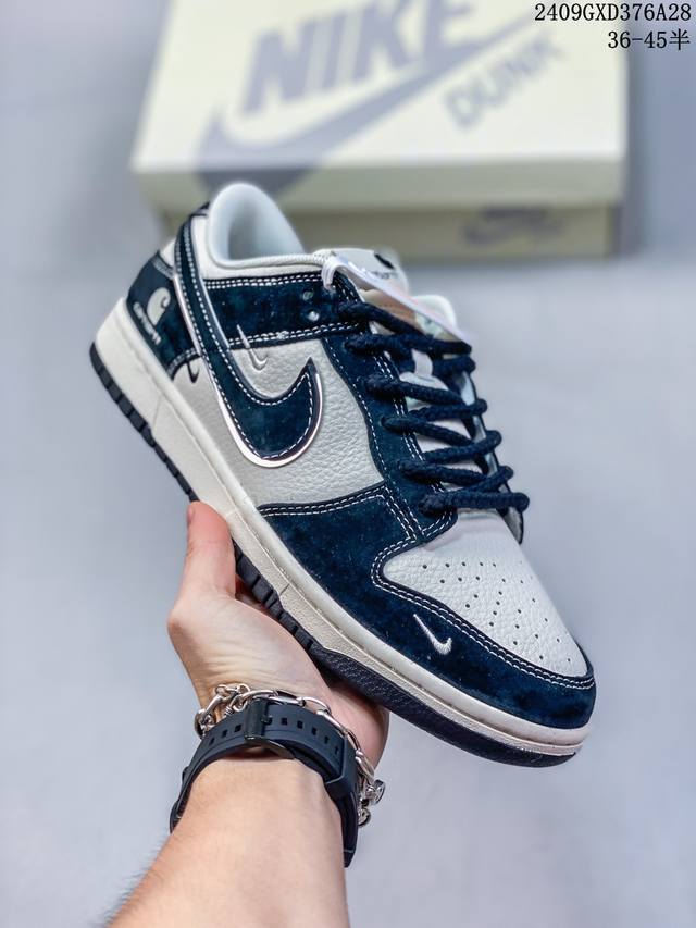 海外爆款限量发售！公司级 Nike Jordan Air Jordan 1“石头岛联名 米绿双拼” 高端定制 低帮 复古 减震 防滑 耐磨 篮球鞋 定制鞋盒 大