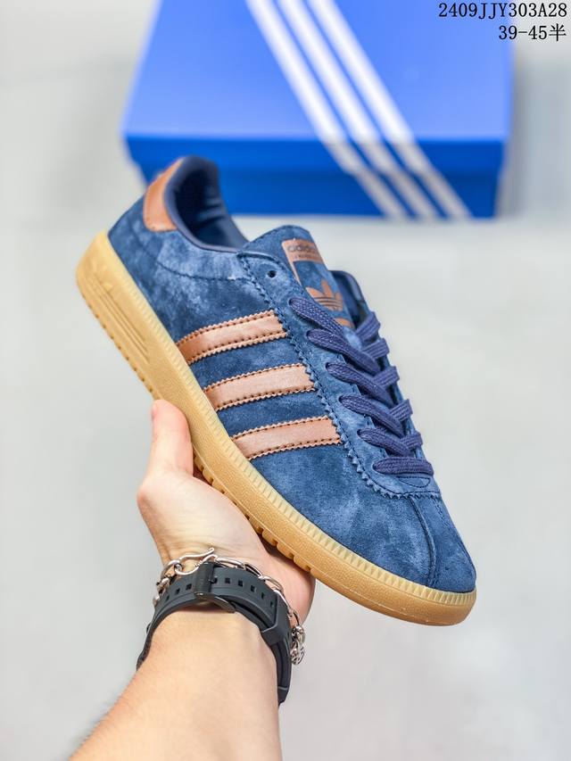 Adidas 阿迪达斯三叶草bermuda 男女经典复古运动板鞋ji4279 尺码：39-45半 编码：09Jjy303A28