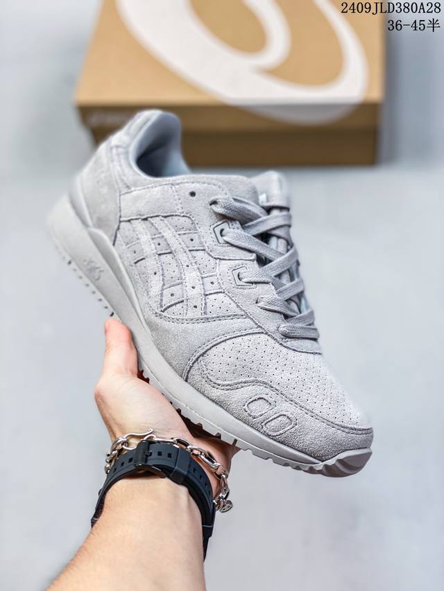 亚瑟士asics Gel Lyte Iii Og 复古休闲鞋 50-023 尺码：36-45半 编码：09Jld380A28