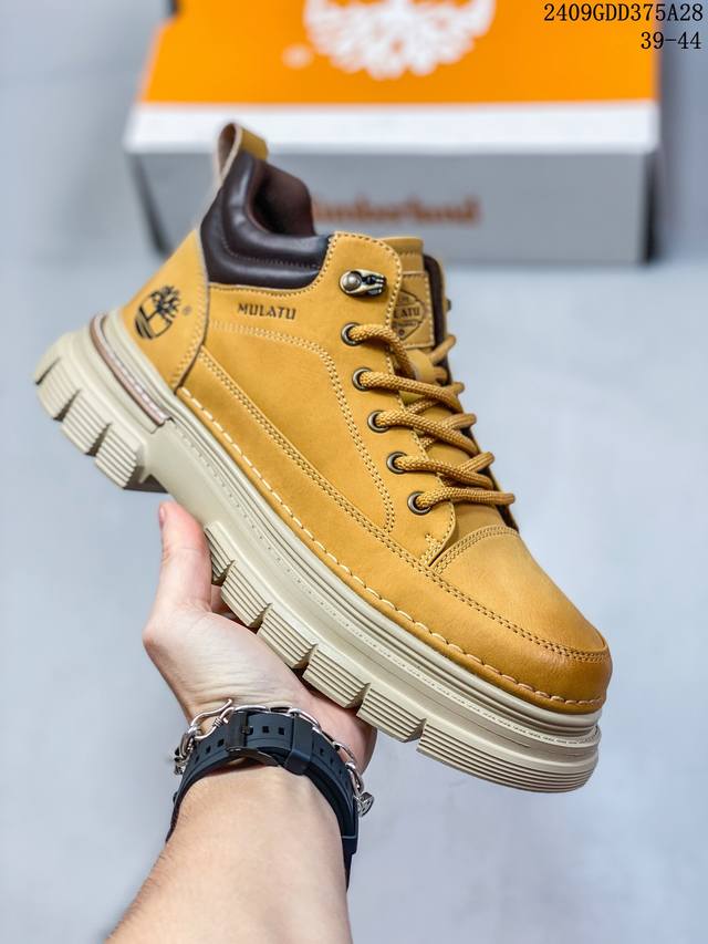 纯原代工厂版本 现货入库 添柏岚timberland X Bape X Undefeated天伯伦大黄靴 X 猿人头 X 不败 超限量三方联名注塑大底 最新工艺