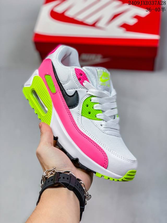 公司级nike Air Max 90初代系列低帮复古气垫百搭休闲运动慢跑鞋 货号:Fb9658-002 尺码:36 36.5 37.5 38 38.5 39 4