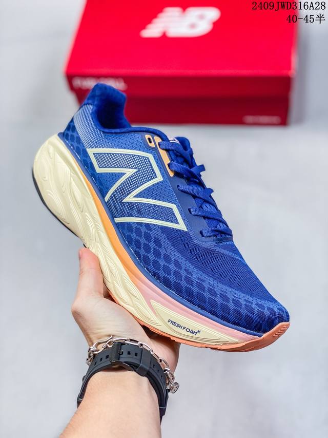 公司级new Balance Nb Fresh Foam Evoz V2舒适耐磨低帮跑步鞋 纯原版本 受到fresh Foam1080舒适骑行的启发 Evozv