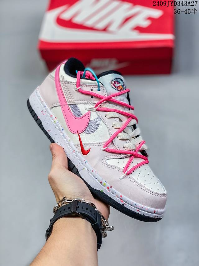 公司级耐克nike Dunk Low Retro 扣篮系列 解构抽绳复古低帮休闲运动滑板板鞋 采用脚感柔软舒适zoomair气垫 有效吸收滑板等极限运动在落地时