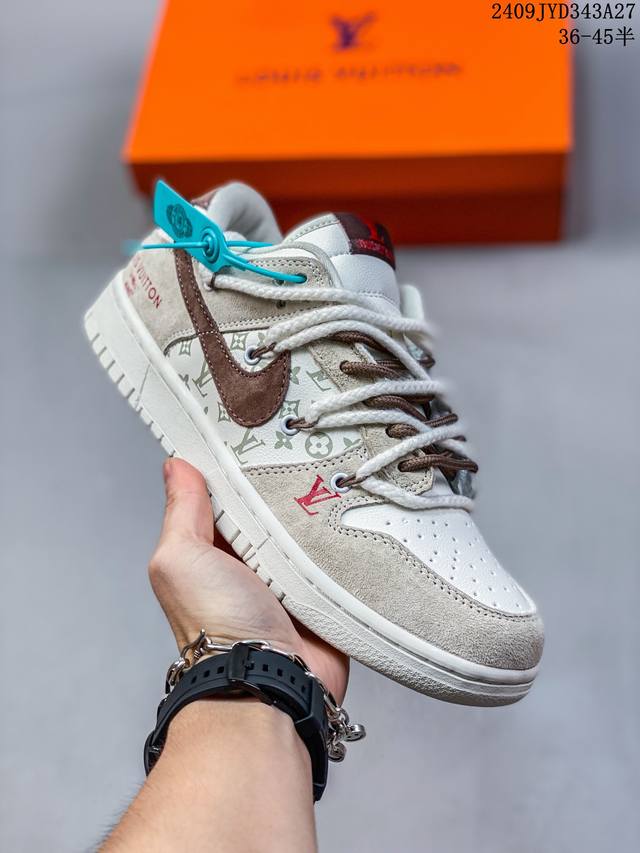 公司级耐克nike Dunk Low Retro 扣篮系列 解构抽绳复古低帮休闲运动滑板板鞋 采用脚感柔软舒适zoomair气垫 有效吸收滑板等极限运动在落地时