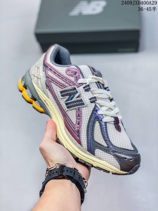 公司级新百伦new Balance M 6系列 复古单品宝藏老爹鞋款 公司级 复古元素叠加 质感超级棒 楦版型材料细节做工精细 作为nb最经典的档案鞋型之一 与