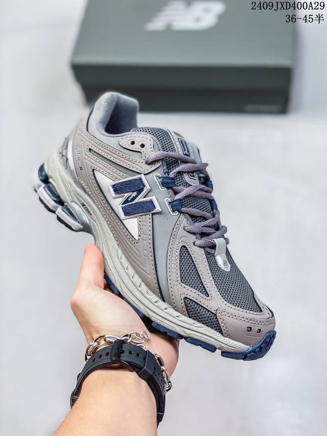 公司级新百伦new Balance M 6系列 复古单品宝藏老爹鞋款 公司级 复古元素叠加 质感超级棒 楦版型材料细节做工精细 作为nb最经典的档案鞋型之一 与