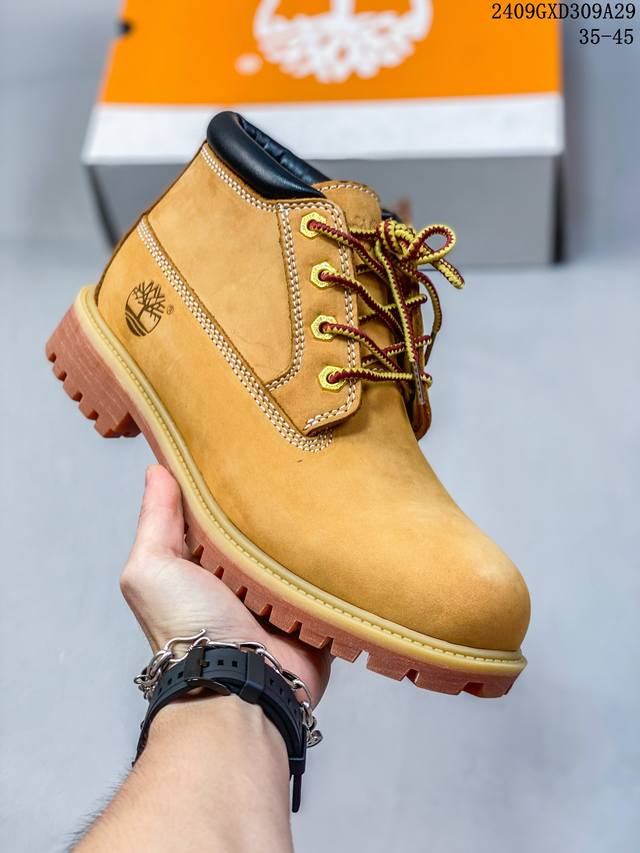 Timberland 添柏岚 天伯伦 秋冬新款户外休闲系列百搭休闲鞋 编码：09Gxd309A29