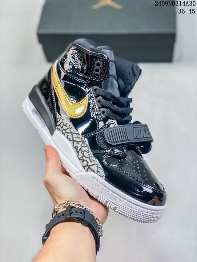 福利特价nike耐克2024Air Jordan Legacy 312 中高帮篮球鞋fz 47-120 尺码：36-45 09Nd314A30