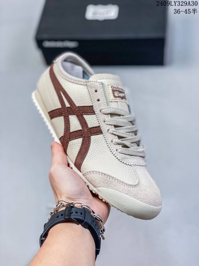 公司级onitsuka Tiger Nippon Made 鬼冢虎手工鞋系列 最高版本mexico 66 Deluxe メキシコ 66 デラックス独家！同步官方