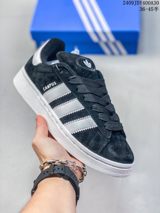 真标阿迪达斯adidas Bad Bubby Campus 学院系列 面包风经典复古低帮百搭休闲运动板鞋 货号:Ld3171 Size:36～45半 09Jdy