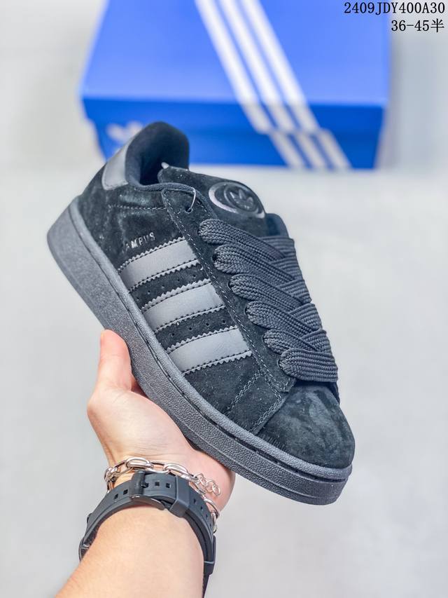 真标阿迪达斯adidas Bad Bubby Campus 学院系列 面包风经典复古低帮百搭休闲运动板鞋 货号:Ld3171 Size:36～45半 09Jdy