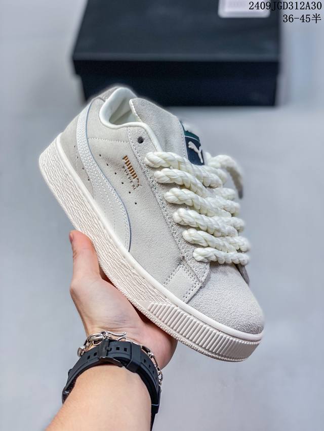 公司级puma Suede Xl复古单品 彪马 防滑耐磨低帮德训板鞋 尺码:36 37 37.5 38 38.5 39 40 40.5 41 42 42.5 4