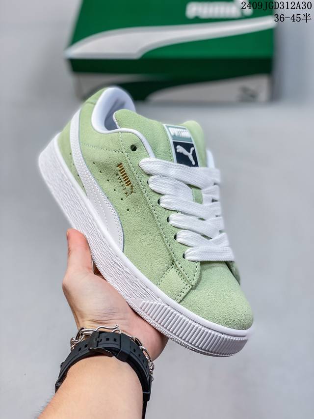 公司级puma Suede Xl复古单品 彪马 防滑耐磨低帮德训板鞋 尺码:36 37 37.5 38 38.5 39 40 40.5 41 42 42.5 4