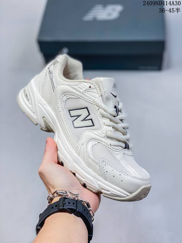 特价原140元真标带半码新百伦new Balance Mr530Ab 系列 楦型材料做工全面提升 目前市售最高天花板品质 尺码：36 37 37.5 38 38