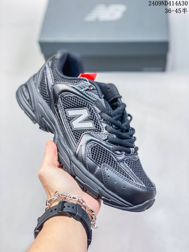 特价原140元真标带半码新百伦new Balance Mr530Ab 系列 楦型材料做工全面提升 目前市售最高天花板品质 尺码：36 37 37.5 38 38