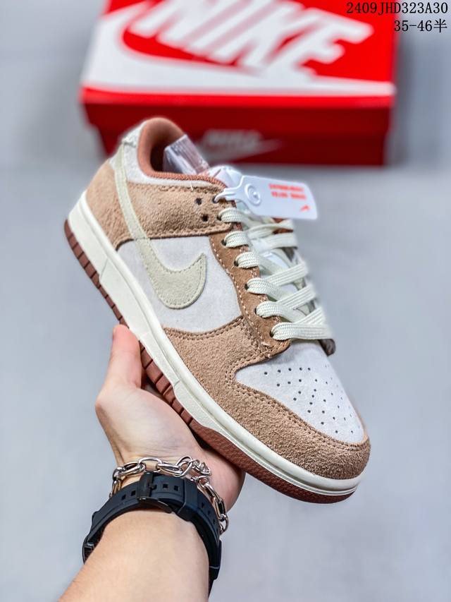 公司级耐克nike Sb Dunk Low Retro 扣篮系列 复古低帮休闲运动滑板板鞋 采用脚感柔软舒适zoomair气垫 有效吸收滑板等极限运动在落地时带