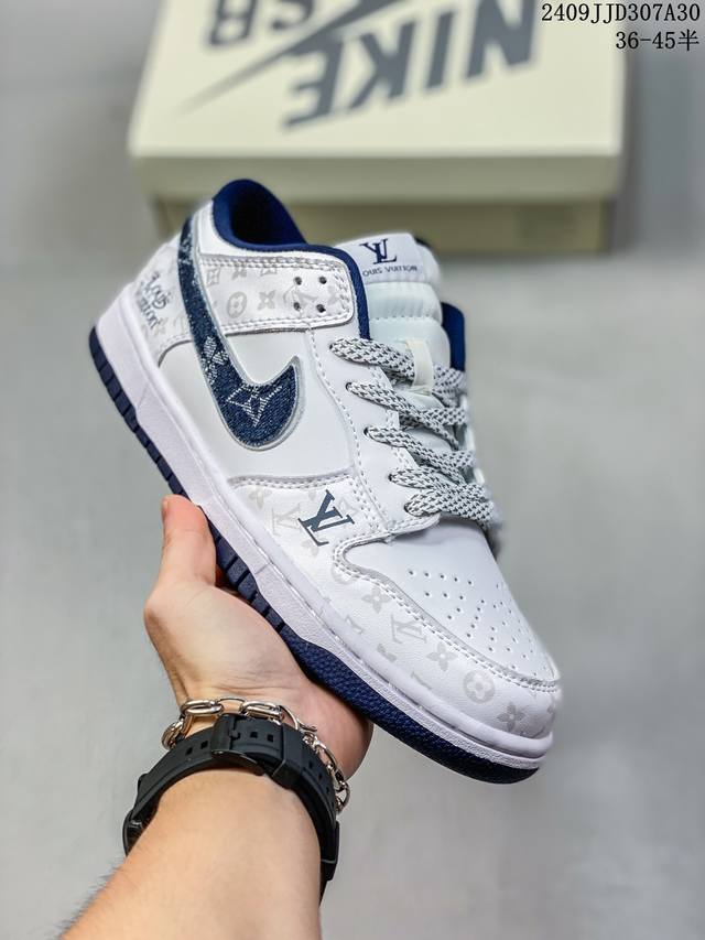 公司级耐克nike Sb Dunk Low Retro 扣篮系列 复古低帮休闲运动滑板板鞋 采用脚感柔软舒适zoomair气垫 有效吸收滑板等极限运动在落地时带