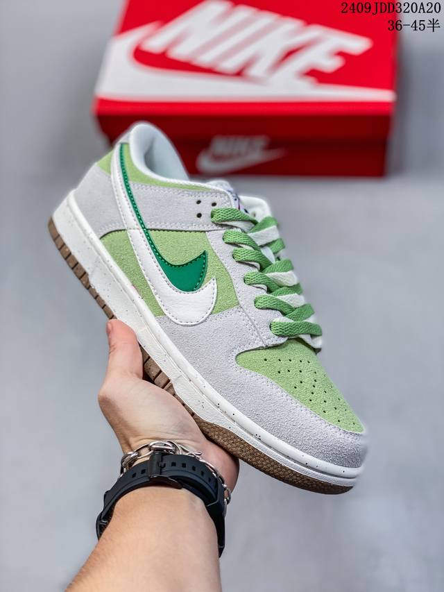 福利特价 耐克nike Sb Dunk Low Retro 扣篮系列 复古低帮休闲运动滑板板鞋 采用脚感柔软舒适zoomair气垫 有效吸收滑板等极限运动在落地