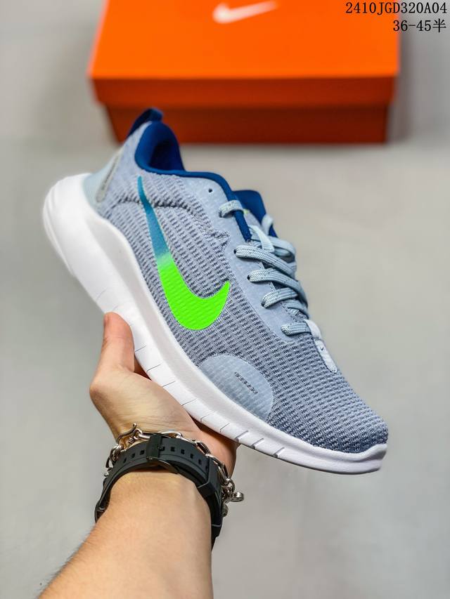 公司级nike Flex Experience Rn 12 耐克 弹性实验系列轻量减震休闲慢跑鞋 货号:Dv0748- 尺码:36 36.5 37.5 38 3