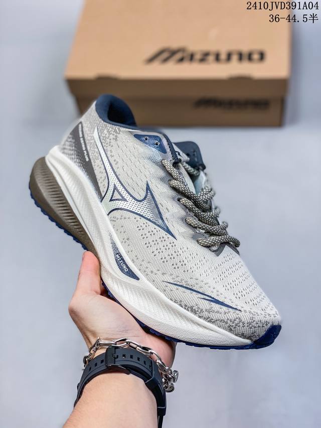 Mizuno美津浓24春夏男女轻量回弹耐磨缓震运动跑鞋wave Rider 27 09Jvd39 4