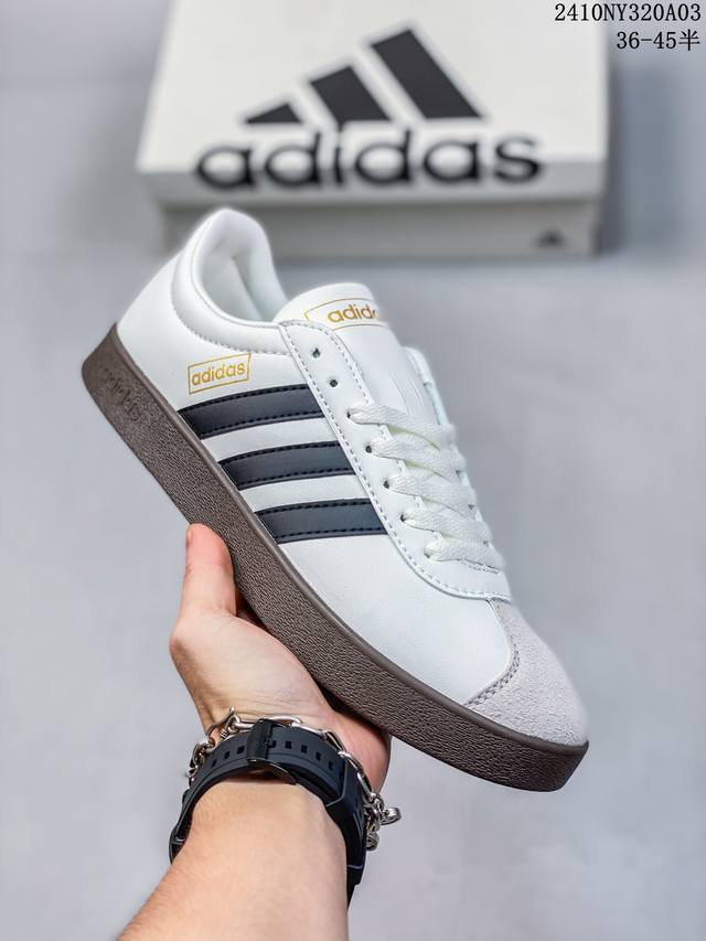 阿迪达斯adidas Neo Vl Court 2.0 时尚潮流板鞋 货号：Id6016 尺码：36～45带半码 编码：10Ny320A04