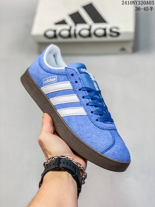 阿迪达斯adidas Neo Vl Court 2.0 时尚潮流板鞋 货号：Id6016 尺码：36～45带半码 编码：10Ny320A04