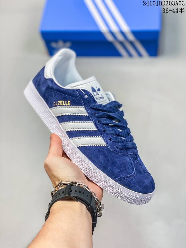 Adidas Gazelle阿迪达斯复古休闲板鞋 B43807 Fx5497 Bb5478 尺码：36-44半 36-40半 编码：10Jdd303A04