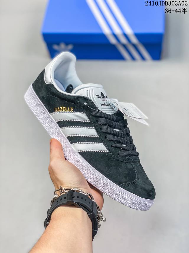 Adidas Gazelle阿迪达斯复古休闲板鞋 B43807 Fx5497 Bb5478 尺码：36-44半 36-40半 编码：10Jdd303A04