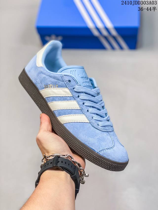 Adidas Gazelle阿迪达斯复古休闲板鞋 B43807 Fx5497 Bb5478 尺码：36-44半 36-40半 编码：10Jdd303A04