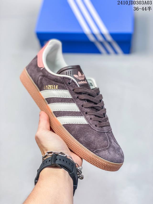 Adidas Gazelle阿迪达斯复古休闲板鞋 B43807 Fx5497 Bb5478 尺码：36-44半 36-40半 编码：10Jdd303A04