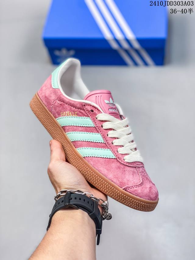 Adidas Gazelle阿迪达斯复古休闲板鞋 B43807 Fx5497 Bb5478 尺码：36-44半 36-40半 编码：10Jdd303A04