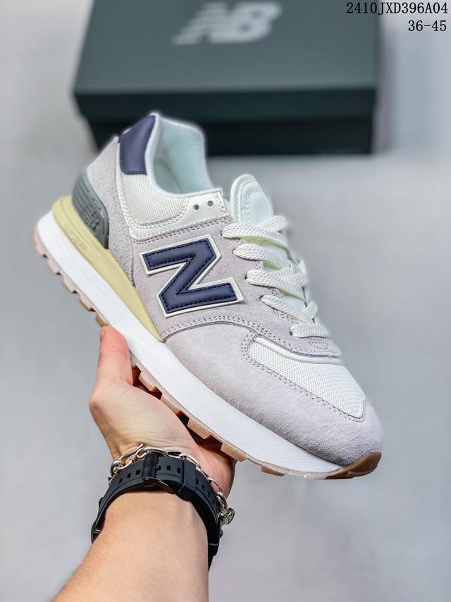 New Balance Nb574 官方运动鞋男女款复古舒适轻便休闲鞋u574Lghx 尺码：36-45半 编码：10Jxd396A04