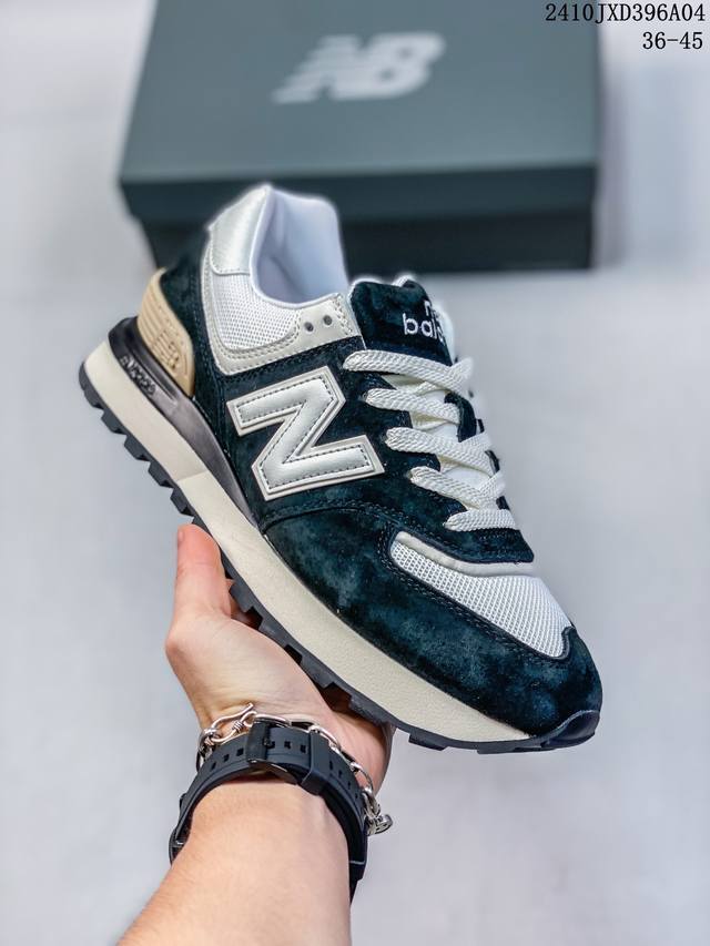 New Balance Nb574 官方运动鞋男女款复古舒适轻便休闲鞋u574Lghx 尺码：36-45半 编码：10Jxd396A04