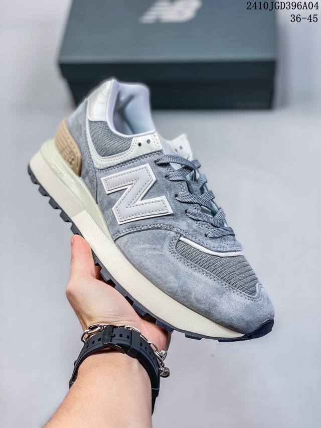 New Balance Nb574 官方运动鞋男女款复古舒适轻便休闲鞋u574Lghx 尺码：36-45半 编码：10Jgd396A04