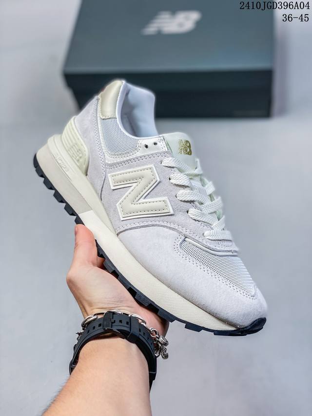 New Balance Nb574 官方运动鞋男女款复古舒适轻便休闲鞋u574Lghx 尺码：36-45半 编码：10Jgd396A04