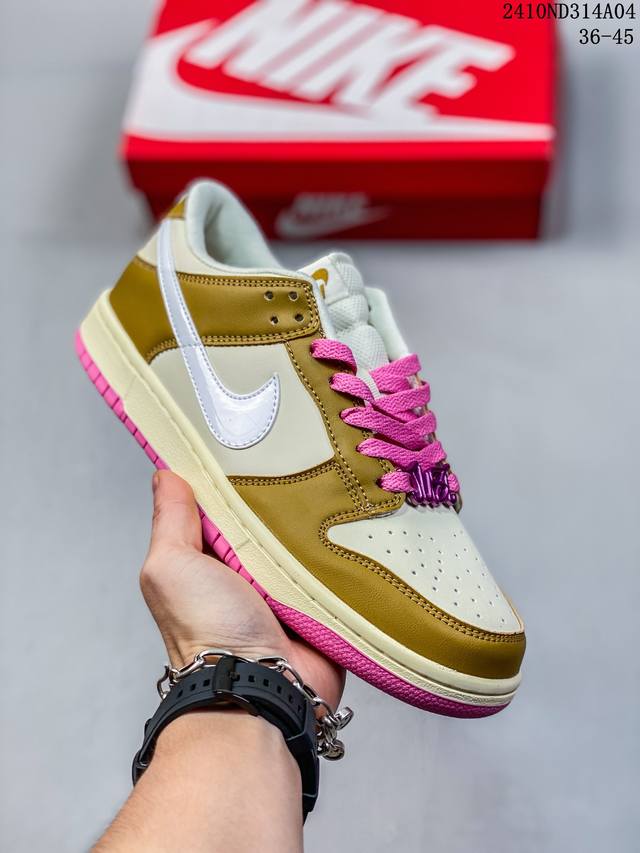 福利特价耐克nike Sb Dunk Low Retro 扣篮系列 复古低帮休闲运动滑板板鞋 采用脚感柔软舒适zoomair气垫 有效吸收滑板等极限运动在落地时