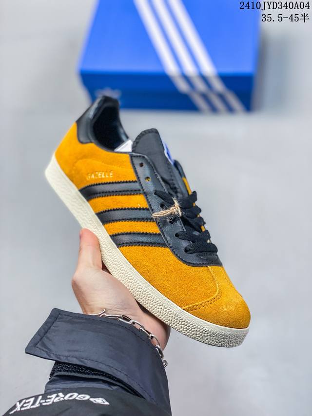 阿迪达斯 德训鞋 Adidas Originals Samba Og Shoes 经典运动鞋小白鞋 T头鞋 男女鞋 彰显休闲摩登风情的时尚经典鞋。它诞生于50年