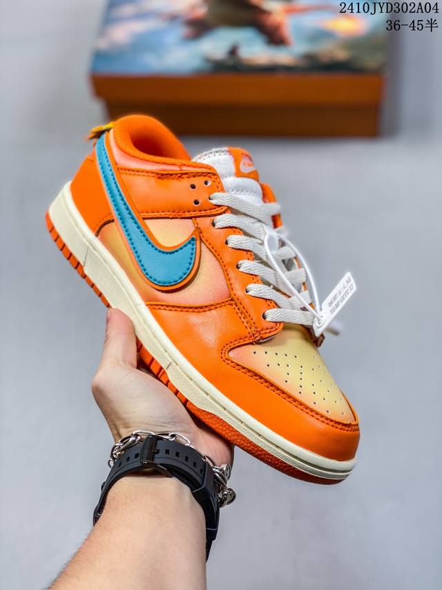 公司级耐克nike Sb Dunk Low Retro 扣篮系列 复古低帮休闲运动滑板板鞋 货号:Dv5744-166 尺码:36 36.5 37.5 38 3