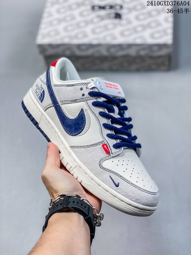 海外爆款限量发售！公司级 Nike Sb Dunk Low“ 斯图西联名 黑悟空” 周年高端定制 低帮休闲板鞋 定制鞋盒 大厂纯原品质出货 超高清洁度 皮料切割