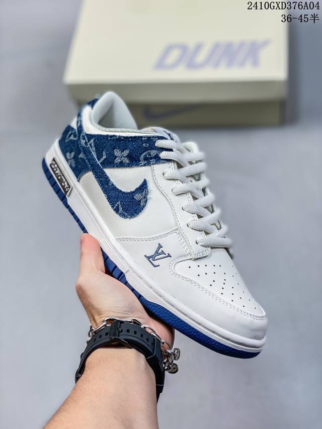 海外爆款限量发售！公司级 Nike Sb Dunk Low“ 斯图西联名 黑悟空” 周年高端定制 低帮休闲板鞋 定制鞋盒 大厂纯原品质出货 超高清洁度 皮料切割