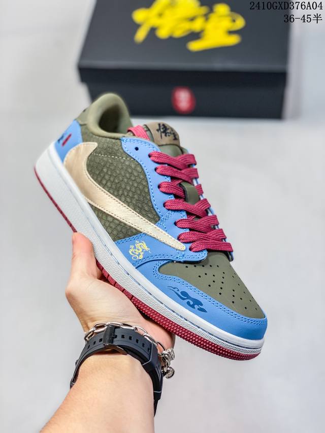 海外爆款限量发售！公司级 Nike Sb Dunk Low“ 斯图西联名 黑悟空” 周年高端定制 低帮休闲板鞋 定制鞋盒 大厂纯原品质出货 超高清洁度 皮料切割