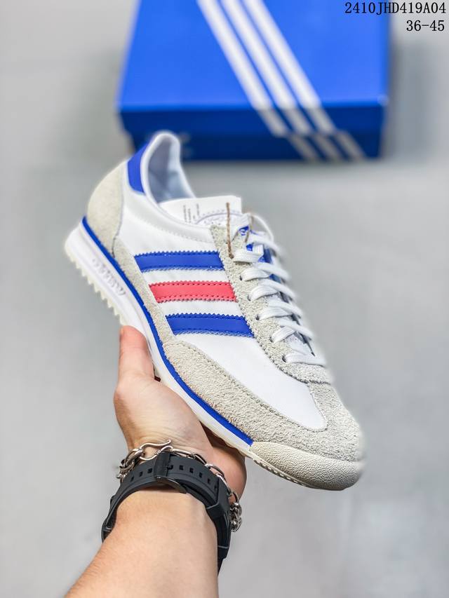 公司级阿迪达斯adidas Sl 72 Rs 三叶草复古休闲跑步鞋休闲运动鞋 货号:Le6526 尺码:36 36.5 37 38 38.5 39 40 40.