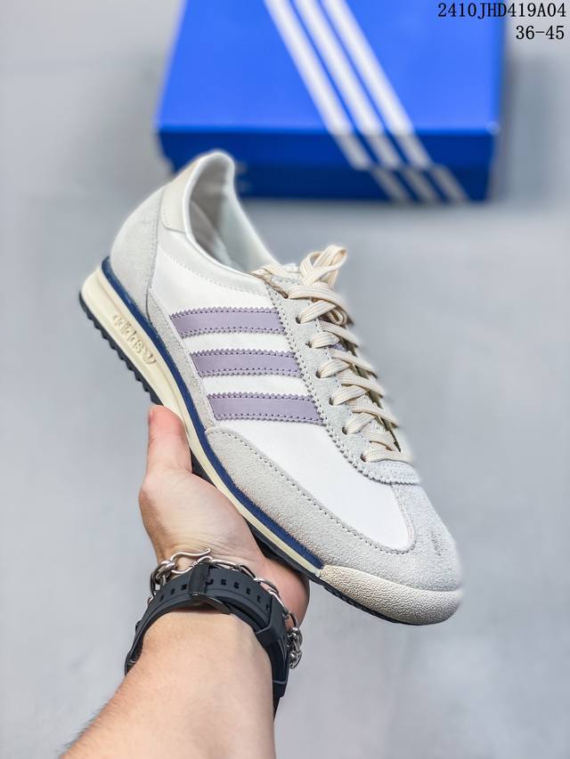 公司级阿迪达斯adidas Sl 72 Rs 三叶草复古休闲跑步鞋休闲运动鞋 货号:Le6526 尺码:36 36.5 37 38 38.5 39 40 40.