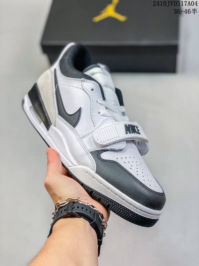 公司级 耐克 Aj 乔丹 Air Jordan Legacy 312 低帮运动鞋 Aj312 乔312百搭篮球鞋 酷炫混搭，谁人不爱？Air Jordan Le