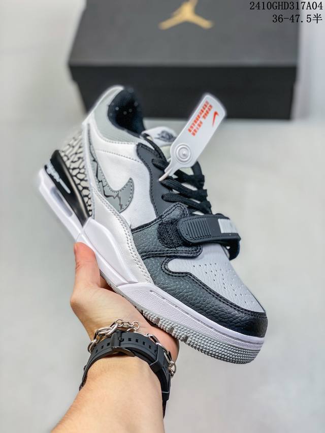 公司级 耐克 Aj 乔丹 Air Jordan Legacy 312 低帮运动鞋 Aj312 乔312百搭篮球鞋 酷炫混搭，谁人不爱？Air Jordan Le