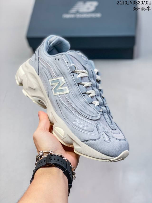 公司级nb新百伦new Balance M 0 系列低帮复古老爹风休闲运动慢跑鞋 据悉，New Balance的复古鞋型m 0系列将在2024年正式回归。而自家