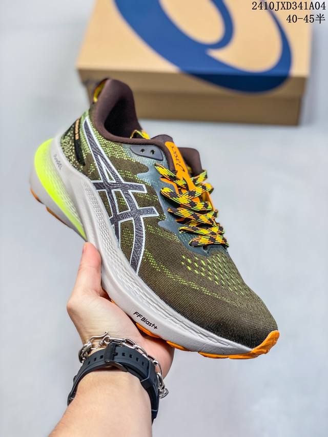 公司级亚瑟士 Asics Gt-2000 12缓震保护跑鞋透气轻便运动鞋复古老爹鞋 时尚男鞋 货号:1011B441 尺码：40-45半 编码：09Jxd34