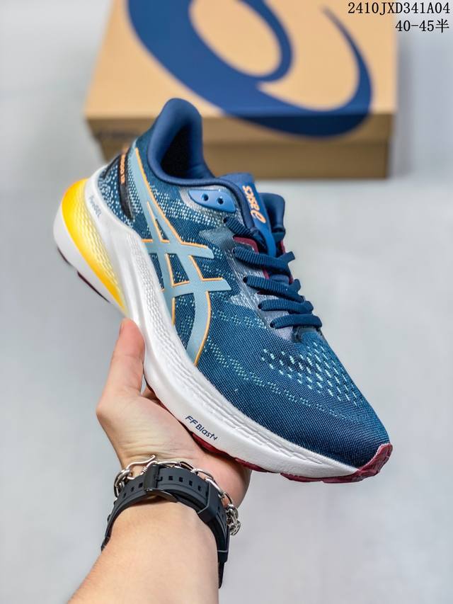 公司级亚瑟士 Asics Gt-2000 12缓震保护跑鞋透气轻便运动鞋复古老爹鞋 时尚男鞋 货号:1011B441 尺码：40-45半 编码：09Jxd34